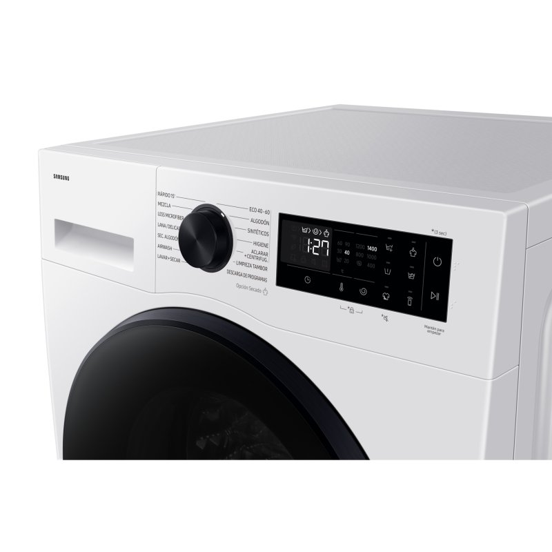 Detalle de Samsung WD11DG5B15BEEC lavasecadora 11 kg