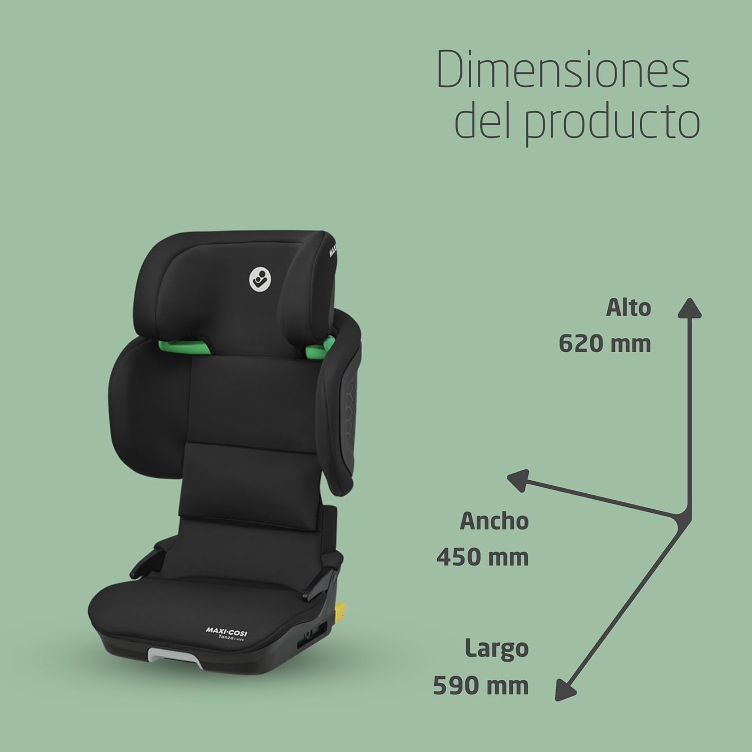Thumbnail 7 de Maxi-Cosi Tanza i-Size 🚗 Silla de Coche Plegable y Segura