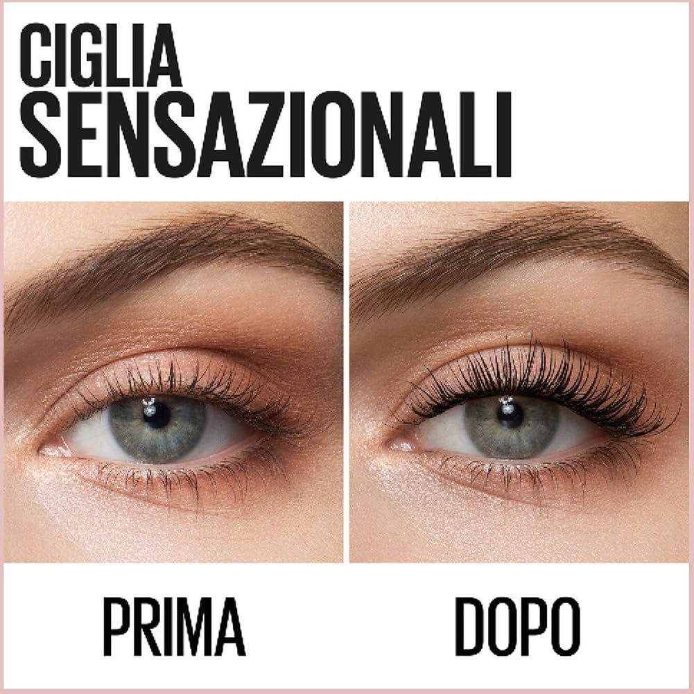Thumbnail 5 de MAYBELLINE Mascara Ciglia Sensazionali 9,5 ml 💄