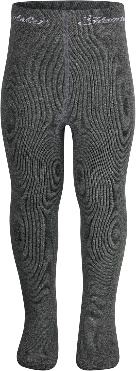 Detalle de Sterntaler Unisex Baby Strumpfhose 8721400 – weiche Strumpfhose mit Vollplüschfutter