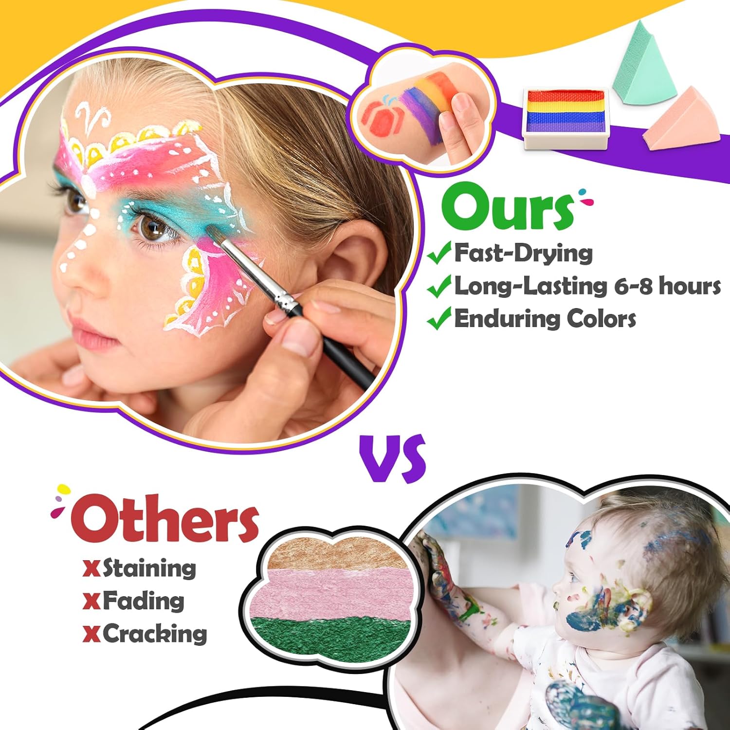 Thumbnail 5 de Truccabimbi Kit 28 colori 🎨