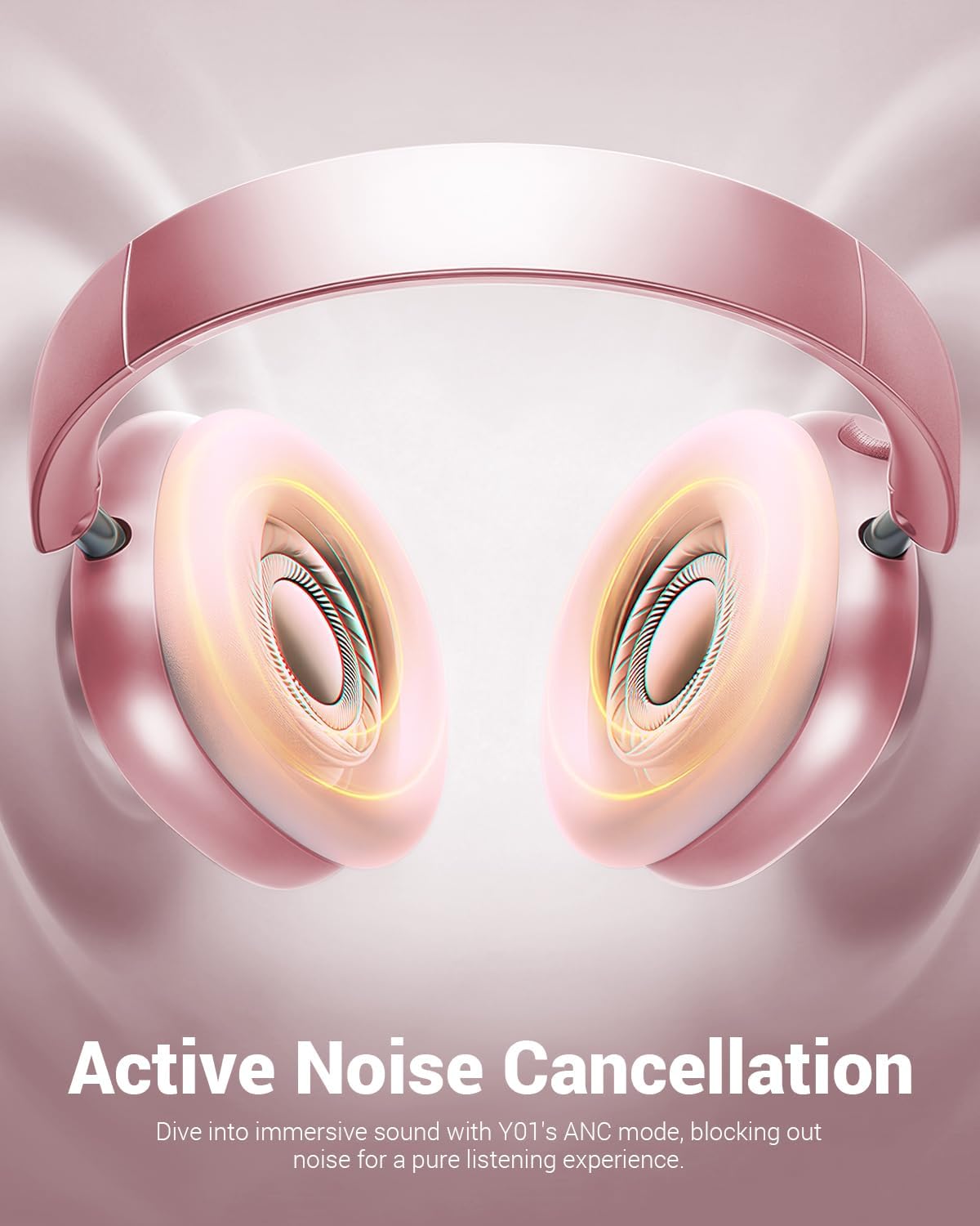 Thumbnail 2 de Wentronic Y01 Noise Canceling Headphones 48H