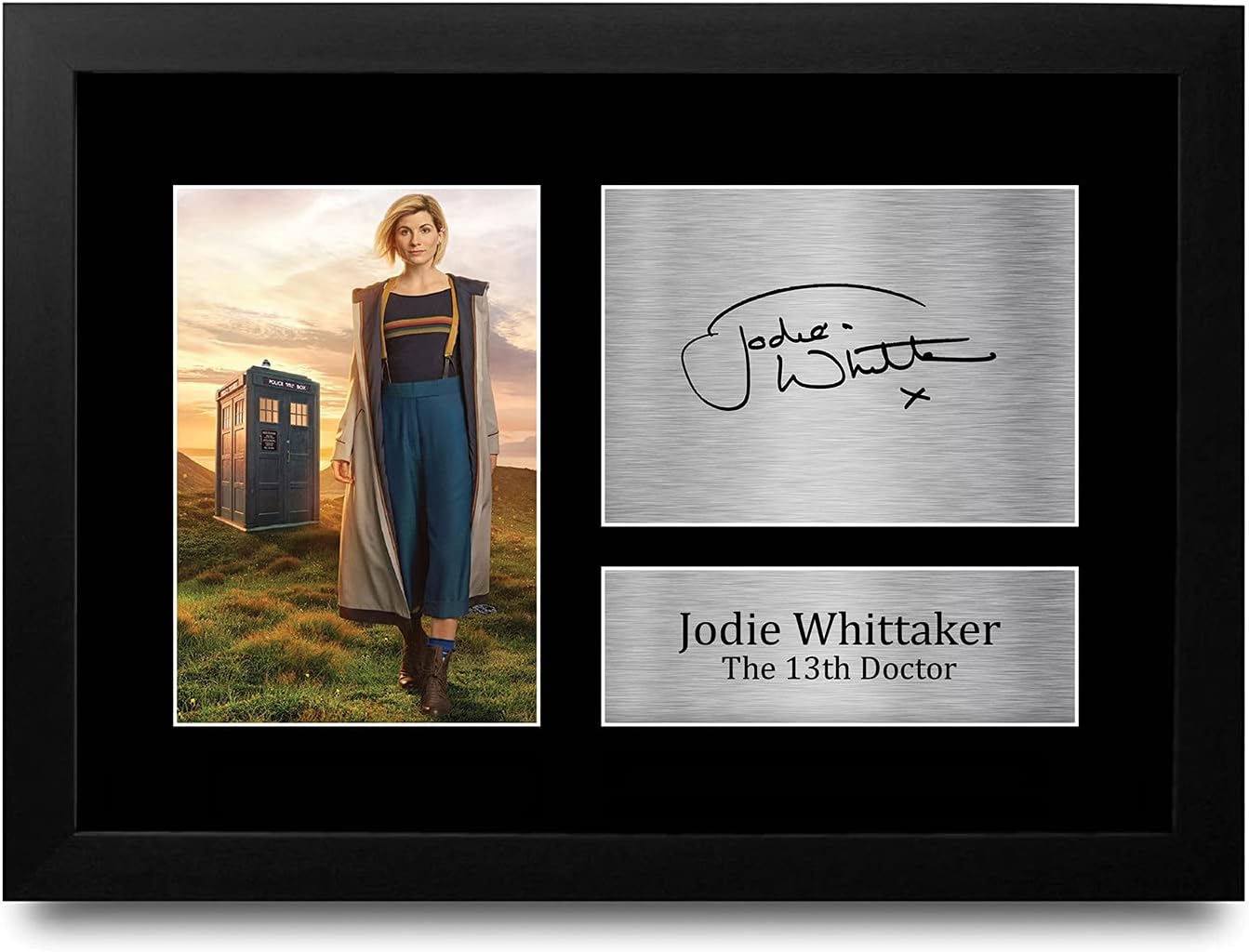 Thumbnail 2 de HWC Trading Jodie Whittaker Signed A4 Printed Autograph Doctor Who Photo Display