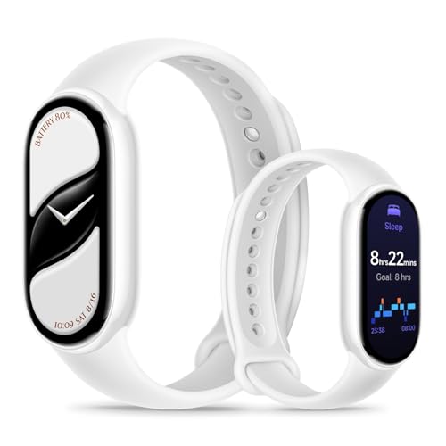 Detalle de XIAOMI Smart Band 10 - Bracelet Connecté, autonomie 21 jours, écran AMOLED 1,72" et suivi santé