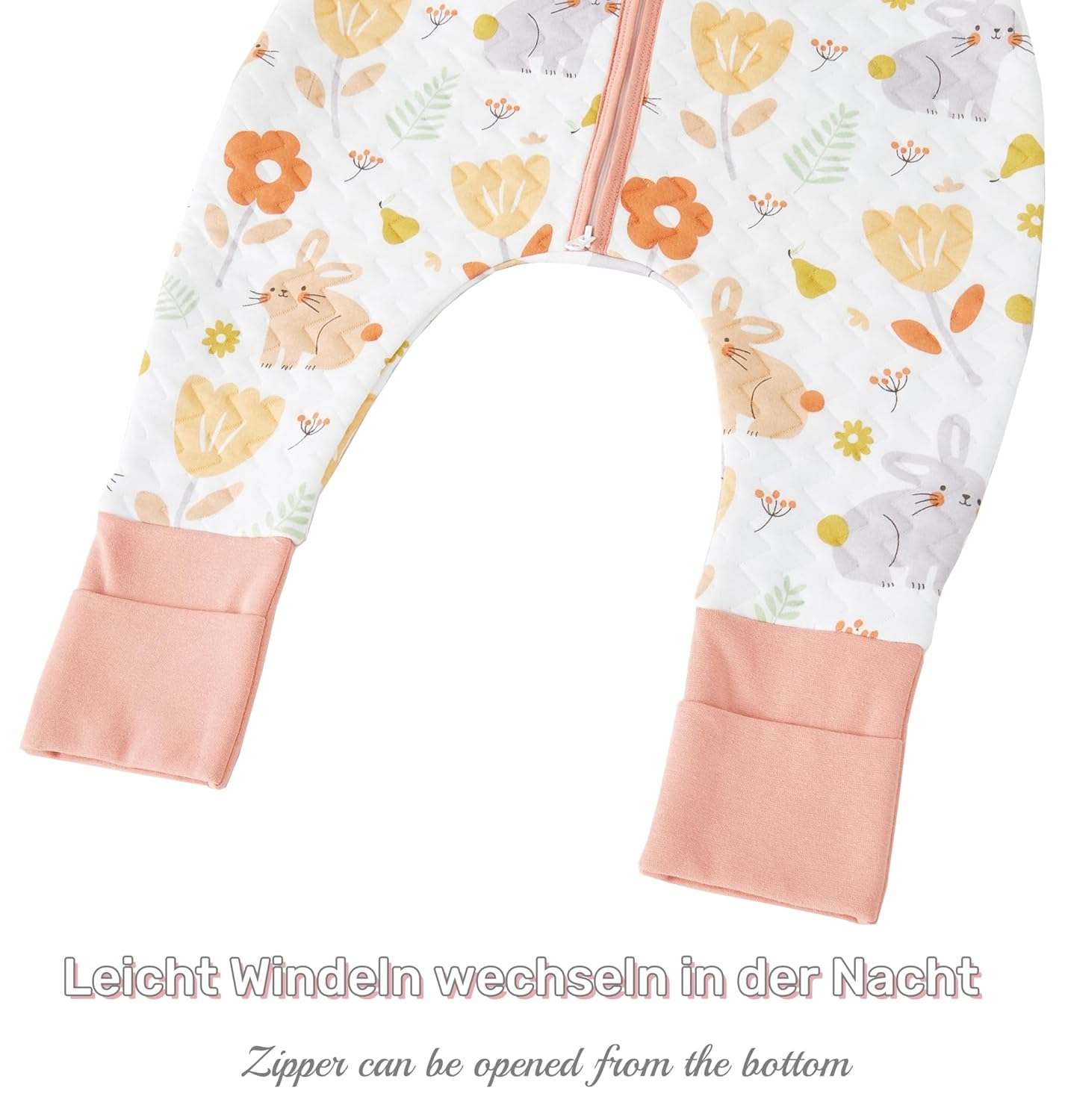 Thumbnail 6 de Chilsuessy Baby Schlafsack mit Füßen 1.5 Tog – Ganzjahresmodell, 100% Baumwolle, Größen 70–100 cm