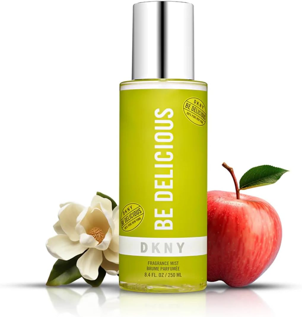 Thumbnail 1 de DKNY Be Delicious 100% Pure New York – brume parfumée florale et fruitée pour femme, 250 ml