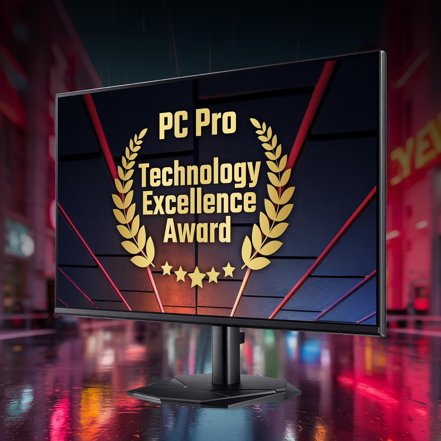 Detalle de acer Nitro KG272UG 27 inch Gaming Monitor