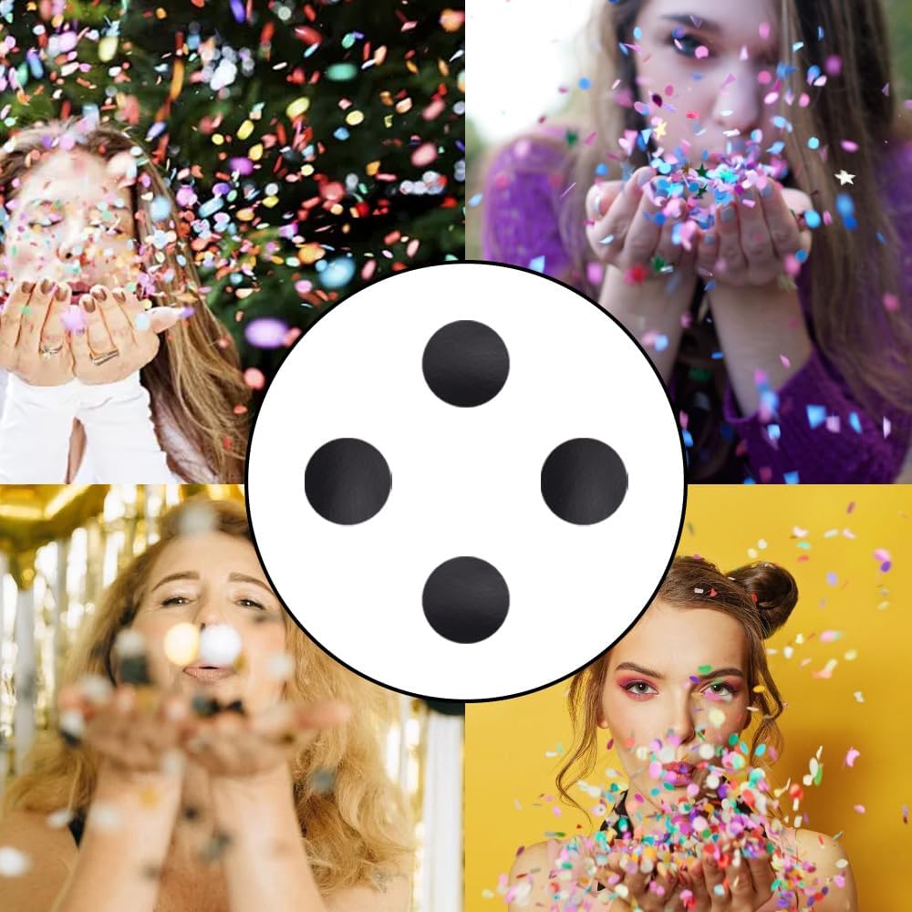 Detalle 1 de Yosawa foil table confetti, 50 g