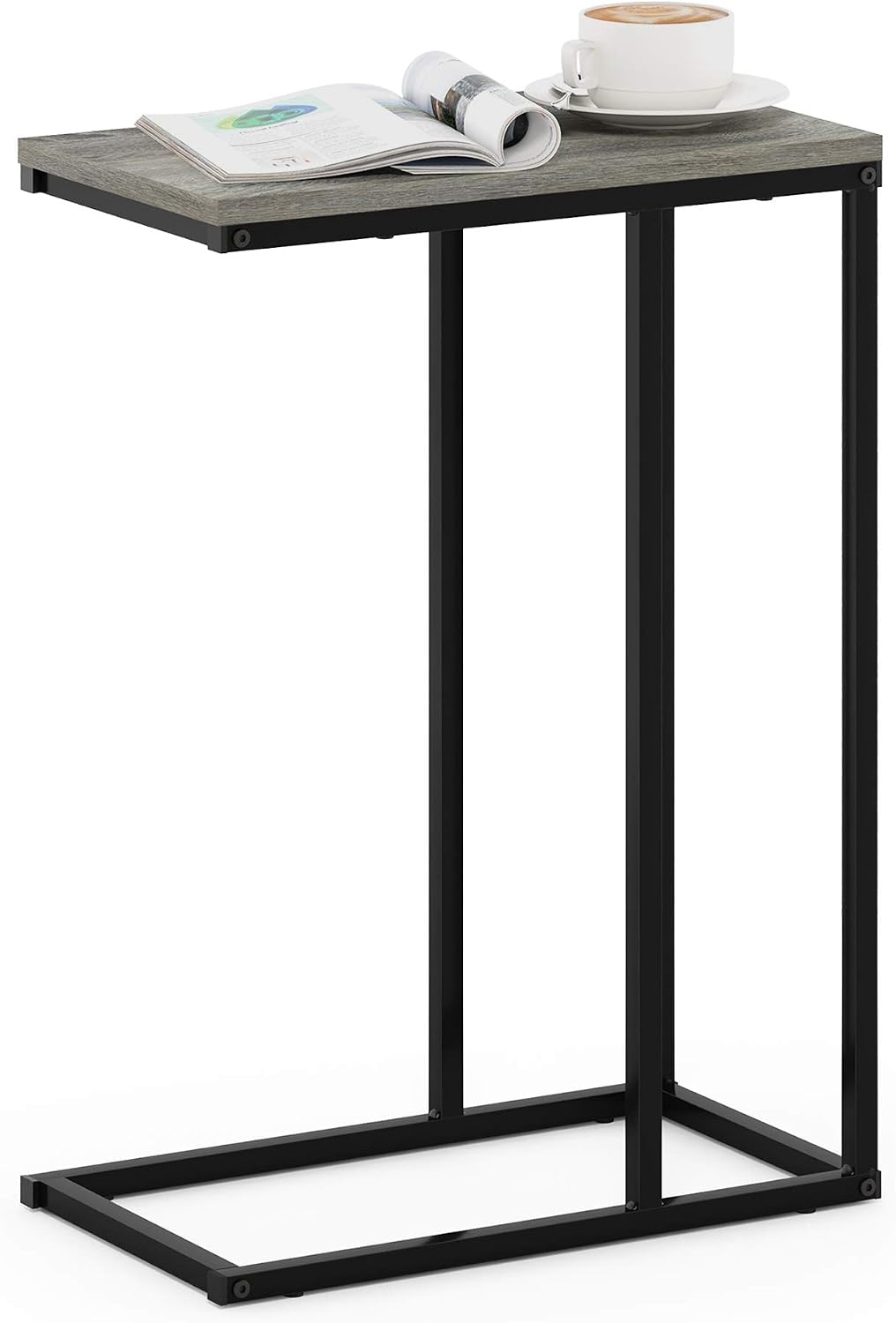 Detalle de Furinno C-Shape Side Table CAMNUS