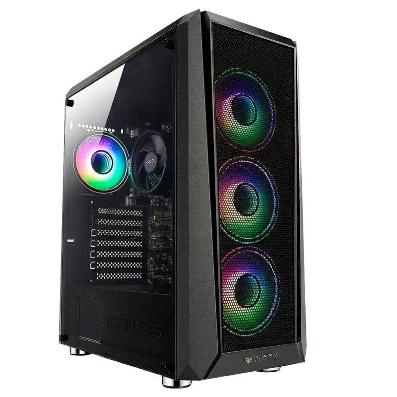 Detalle de PC Sobremesa Racing Ancora: Ryzen 3 3200G, 8 GB, 512 GB SSD, Radeon Vega, Windows 11