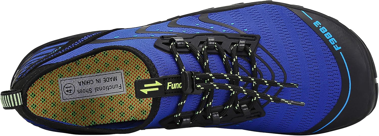Detalle de SAGUARO Chaussures d’eau mixtes pour sport aquatique — Semelle épaisse, confort et séchage rapide