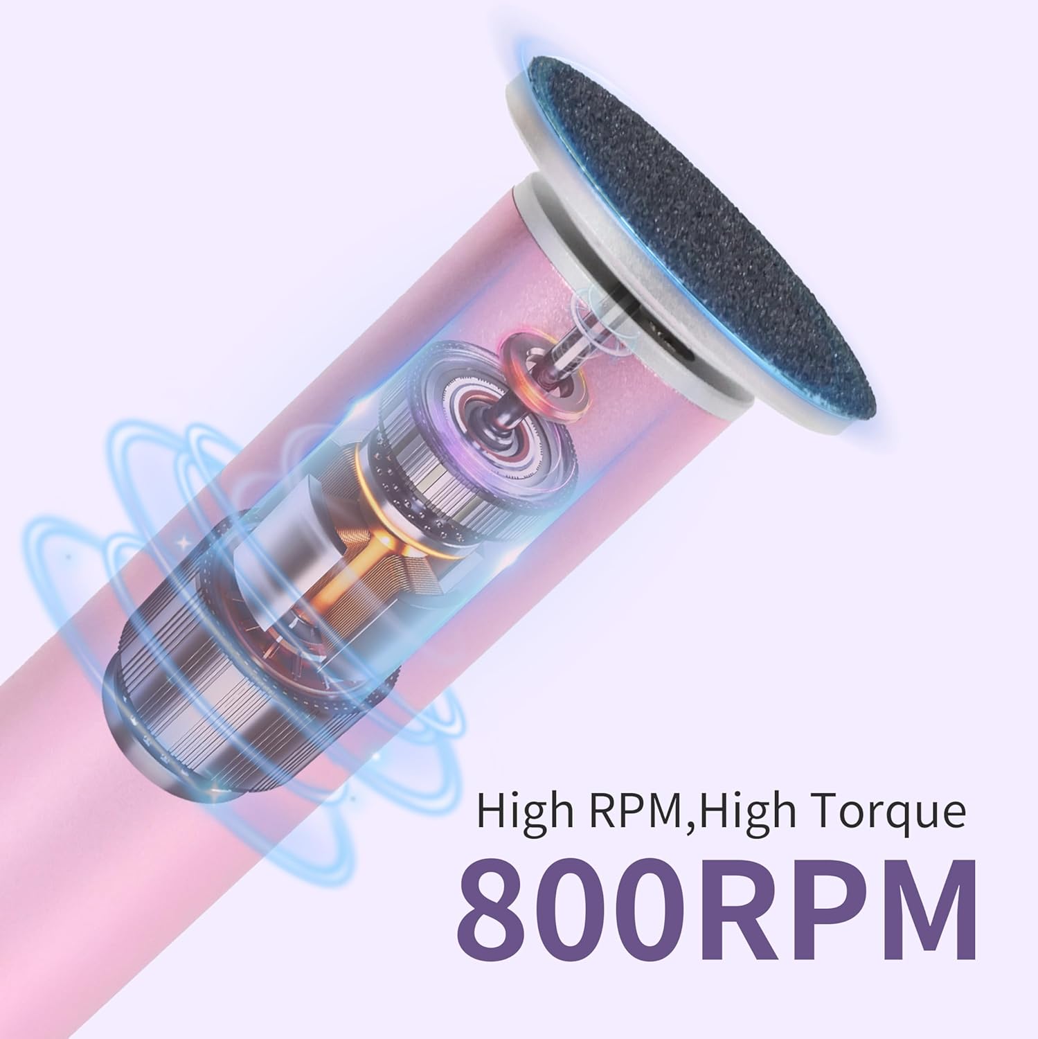 Thumbnail 3 de FancyJun Electric Callus Remover 800RPM