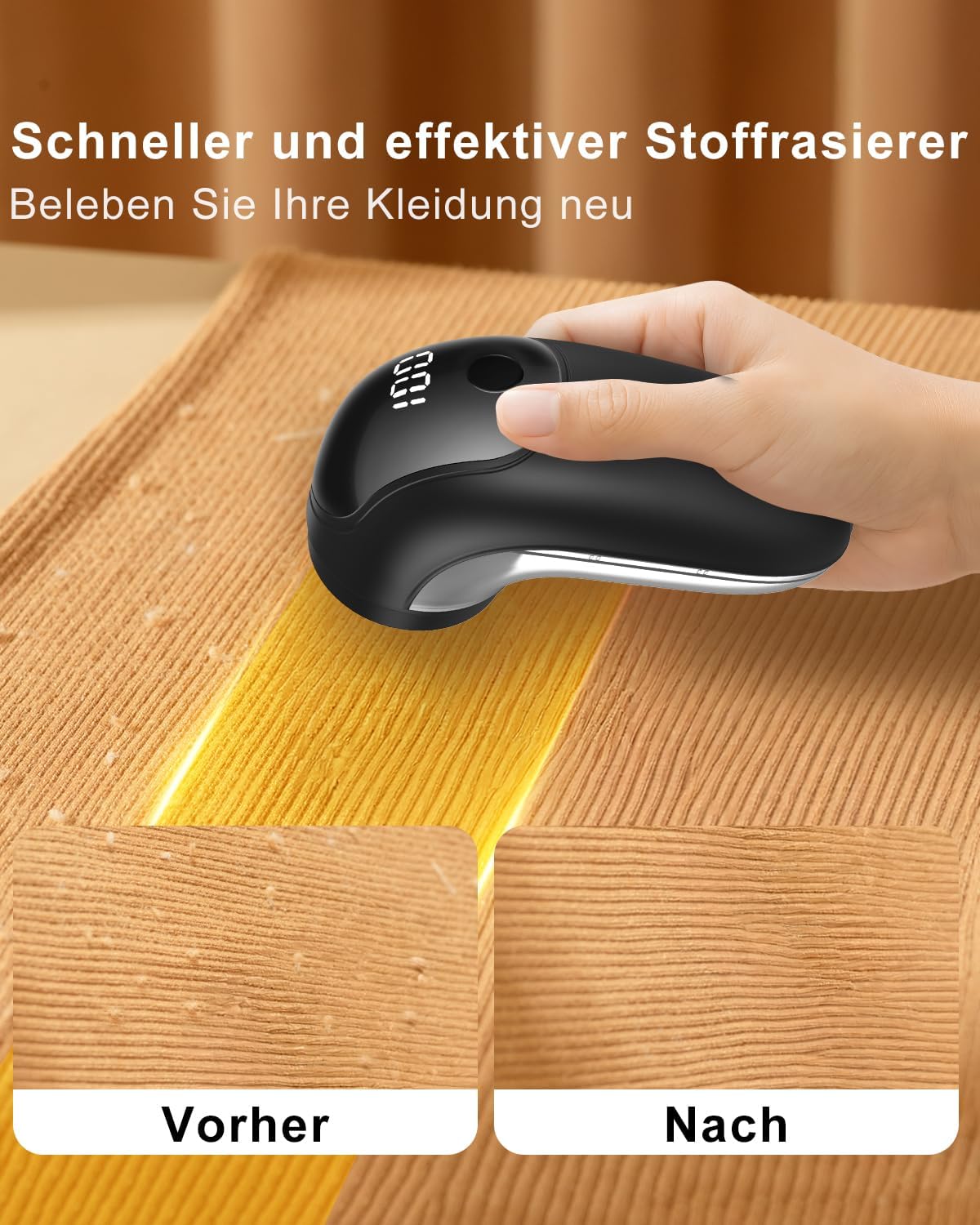 Detalle 2 de Homtronics Fusselrasierer 10.000 U/min