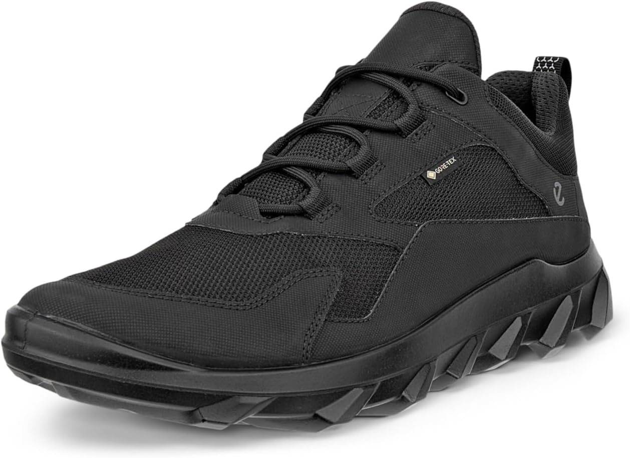 Detalle de ECCO Hommes MX Gore-Tex imperméable et respirant Fluidform – formateurs réfléchissants