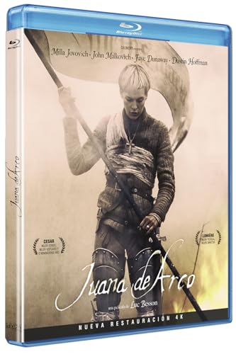 Detalle de Juana de Arco (The Messenger: The Story of Joan of Arc) (1999) — Blu-ray de Luc Besson | Divisa Films