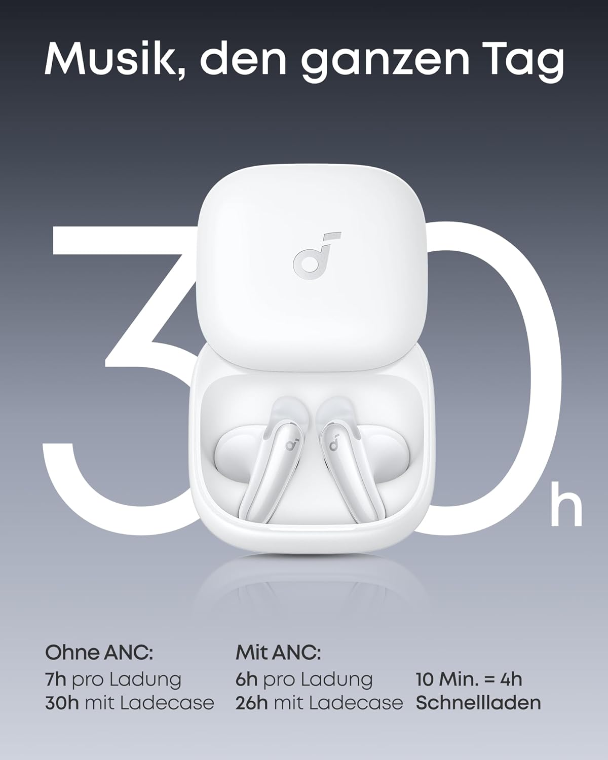 Thumbnail 5 de soundcore Liberty Buds von Anker – kabellose Bluetooth-Ohrhörer mit adaptivem Noise Cancelling und KI-Übersetzung