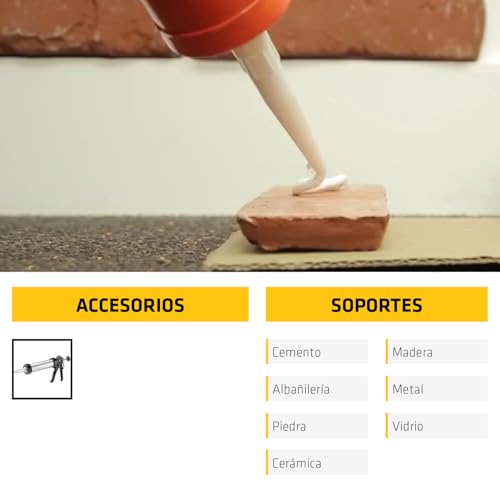 Thumbnail 6 de Sikaflex 11 FC Purform 300ml masilla multiusos 🏷️