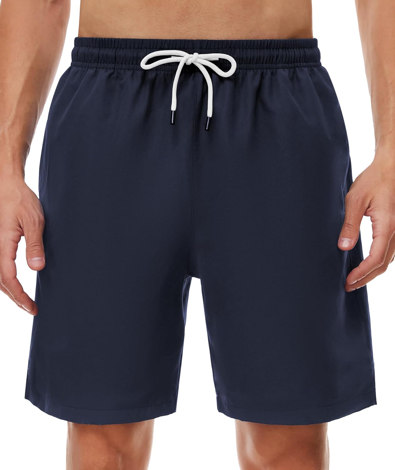 Thumbnail 6 de SIHOHAN Badehose für Herren – Schnelltrocknend, atmungsaktiv, mit Meshfutter und verstellbarem Tunnelzug