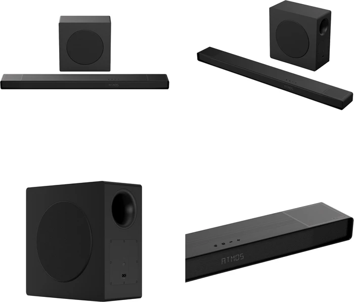 Thumbnail 23 de Hisense 55 Zoll ULED Mini-LED U79Q PRO (2025) + Hisense AX3120Q Soundbar-Set