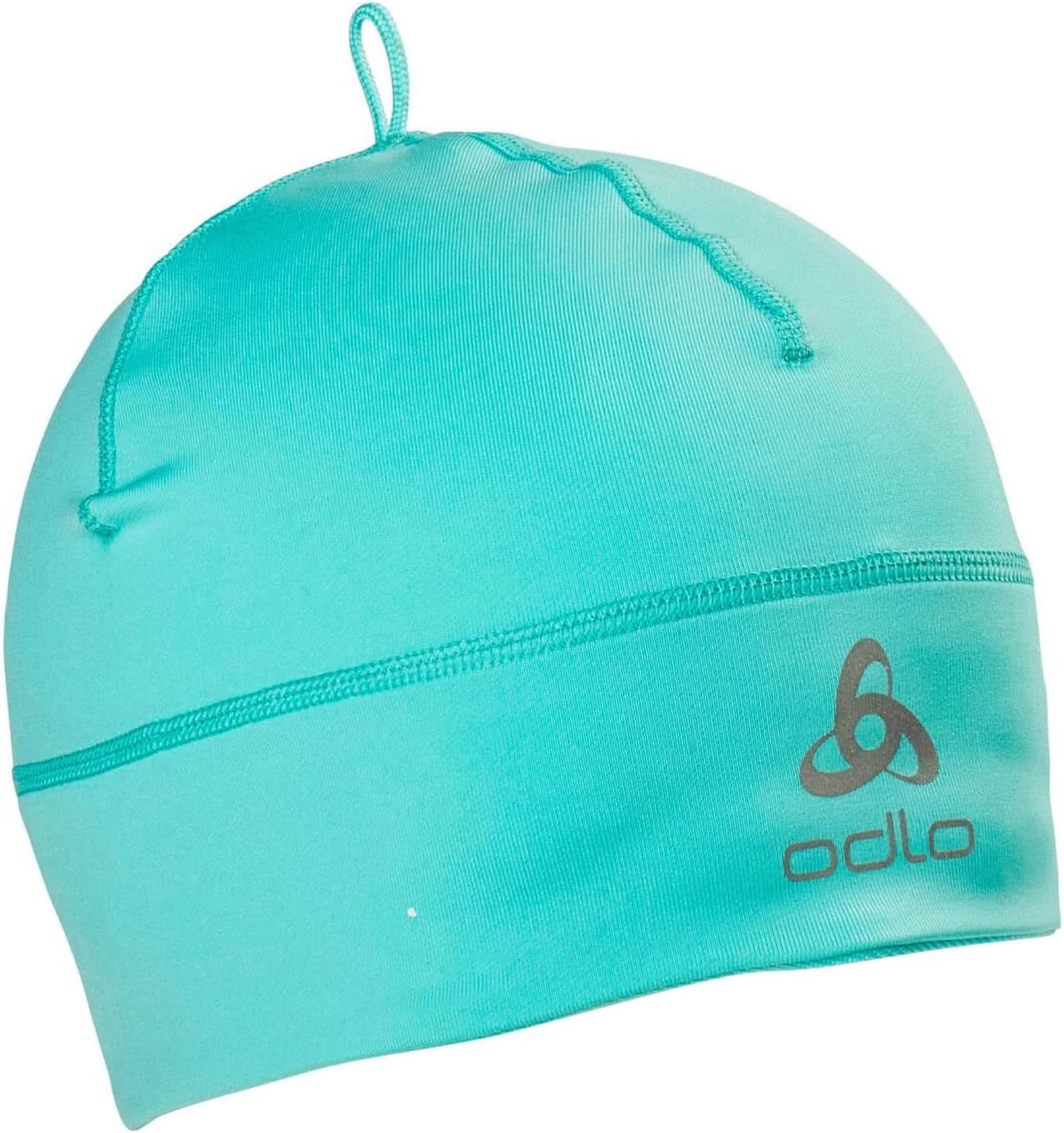 Detalle de Odlo Polyknit Warm Eco_762670 Bonnet Mixte – Séchage rapide et haute respirabilité