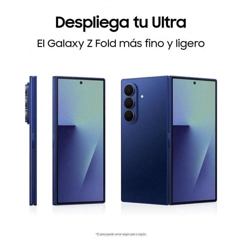 Thumbnail 1 de Samsung Galaxy Z Fold7 16GB/1TB Azul Intenso — Móvil plegable con IA (EU Importado) 8 pulgadas