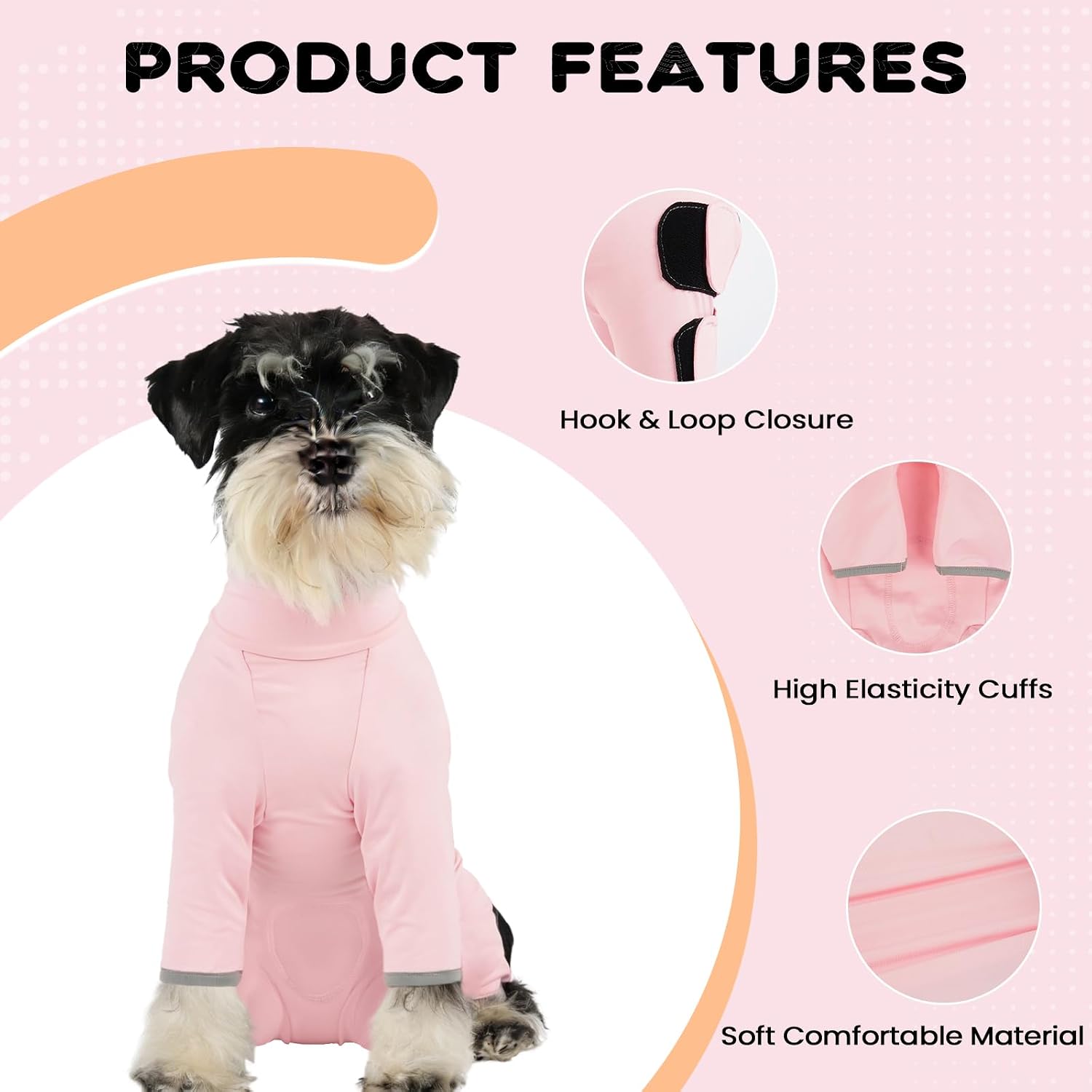 Detalle de IDOMIK Dog Recovery Suit, Small