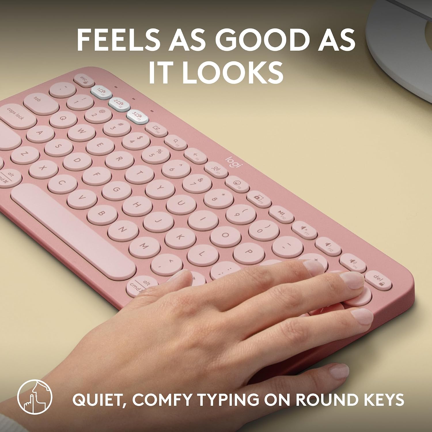 Thumbnail 5 de Logitech Pebble Keys 2 K380s UK wireless keyboard