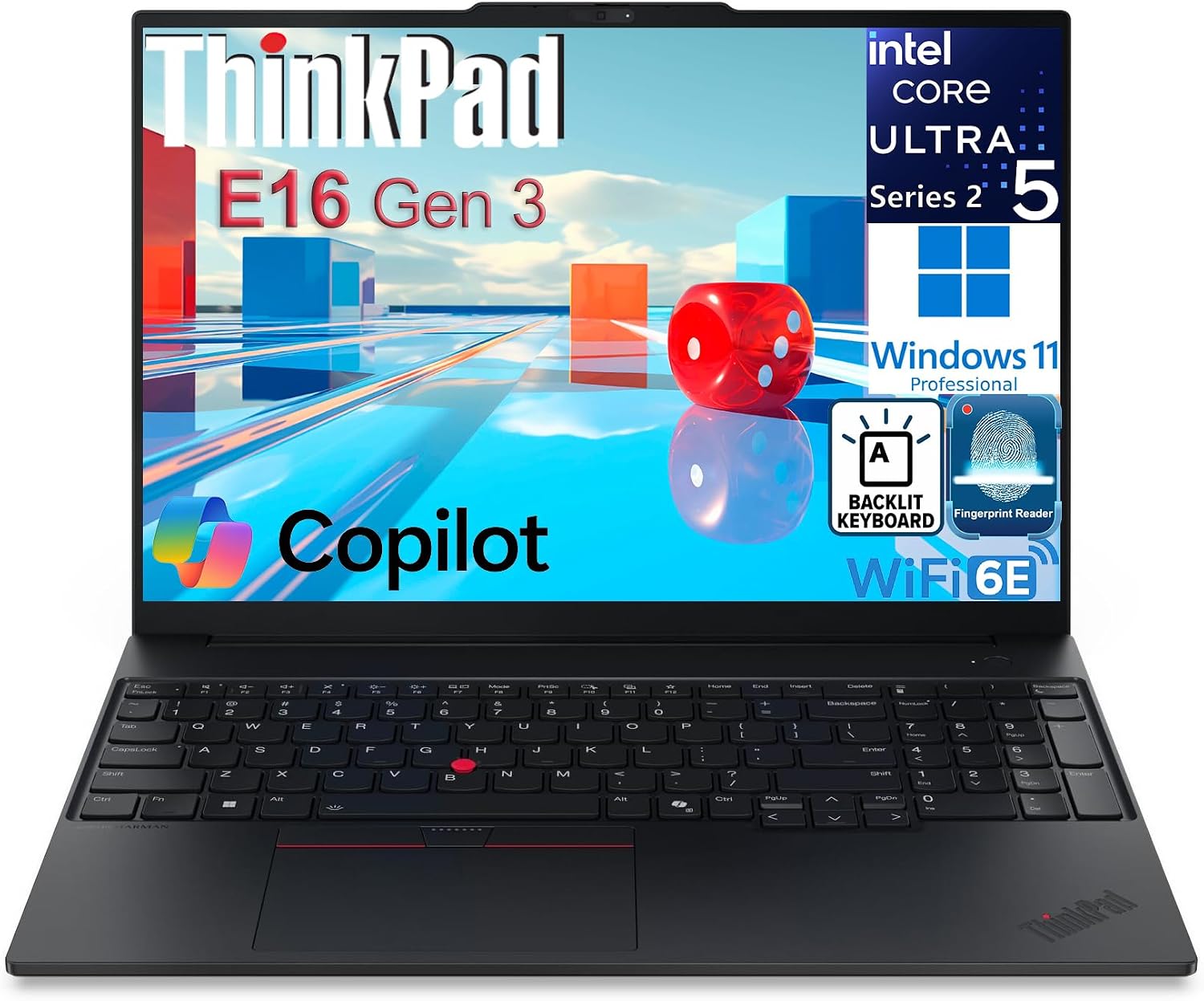 Thumbnail 3 de Lenovo ThinkPad business laptop, 16-inch