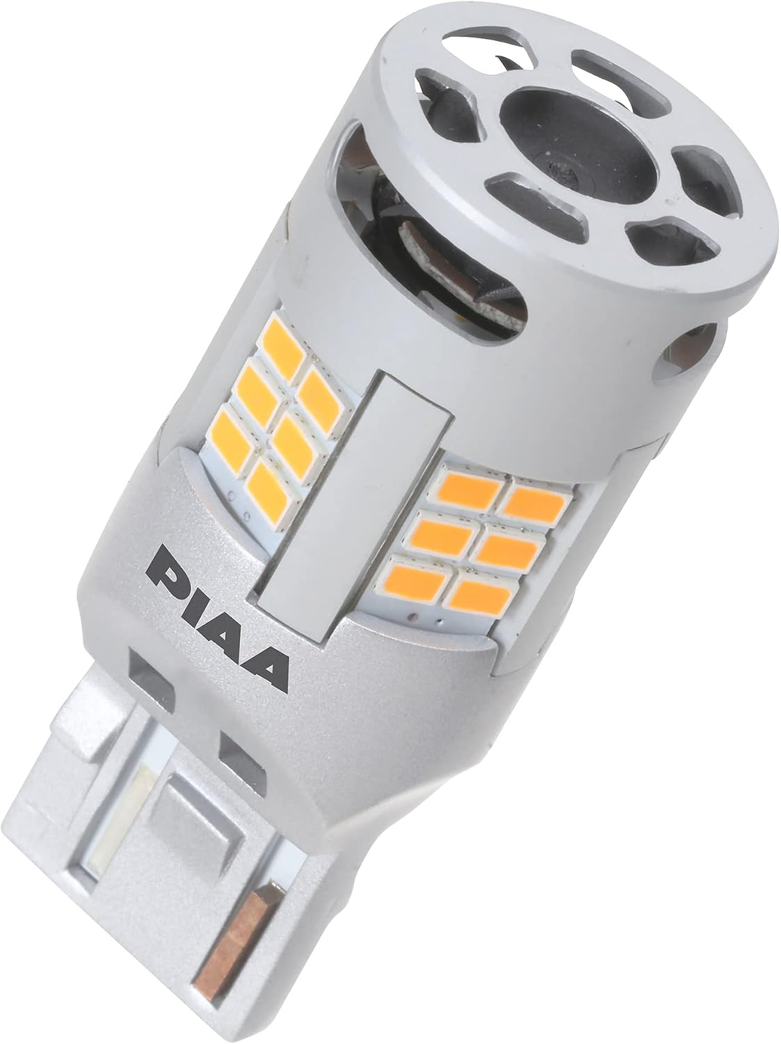Thumbnail 1 de PIAA LEW103 ウインカー用LEDバルブ アンバー 1100lm・T20・冷却ファン搭載
