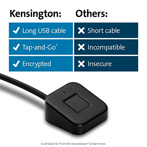 Thumbnail 7 de Kensington K62330WW - Lector Huella Dactilar VeriMark 🖐