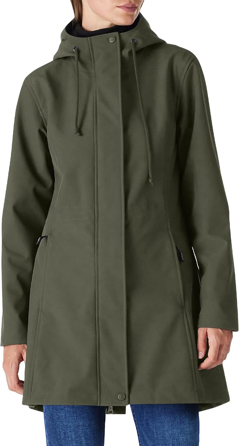 Detalle 2 de Outdoor Ventures Ladies Softshell Rain Jacket