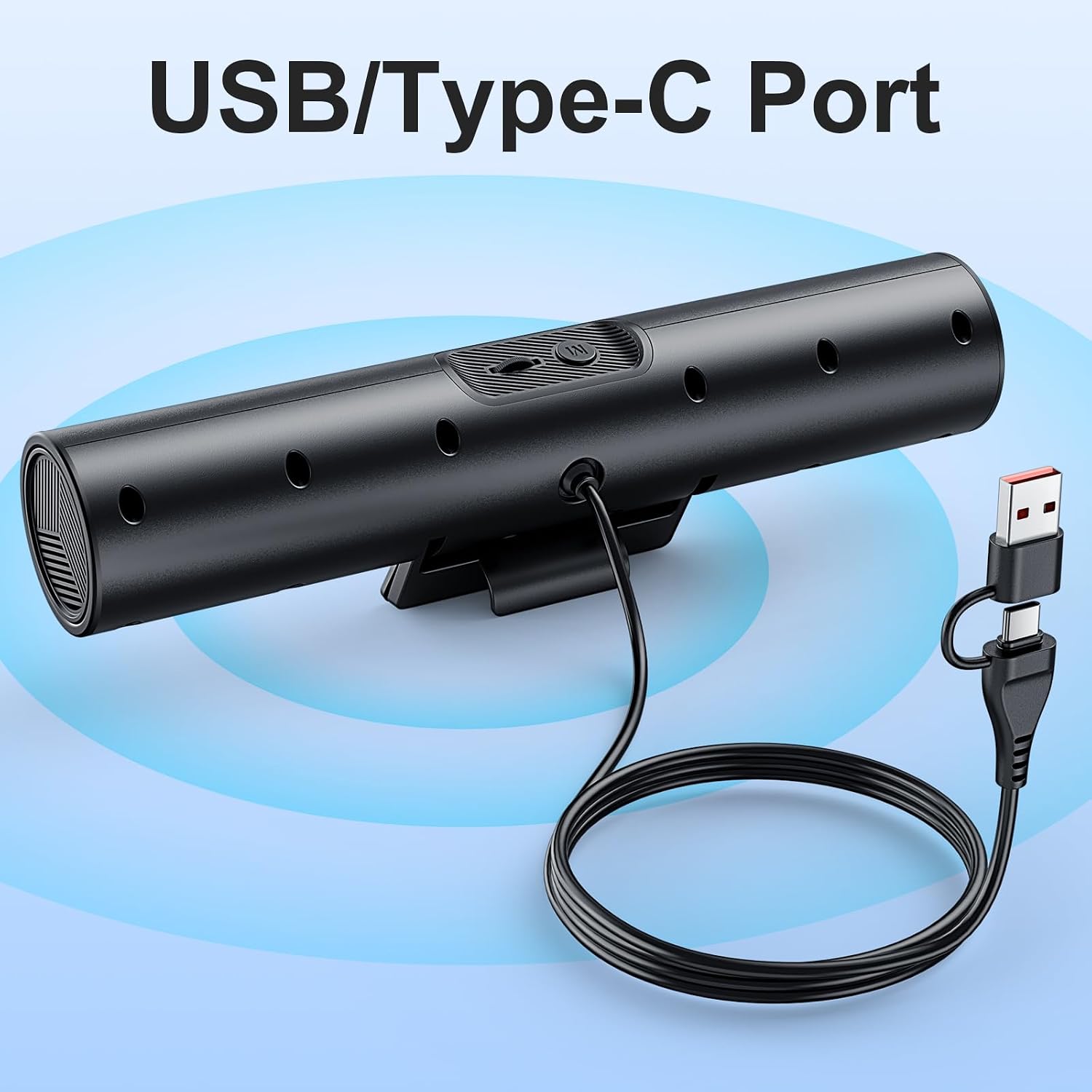 Detalle 2 de Computer Speakers with USB-C Connectivity