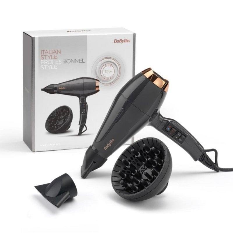 Detalle 2 de Babyliss 6719DE secador 2200W cerámico ionizador