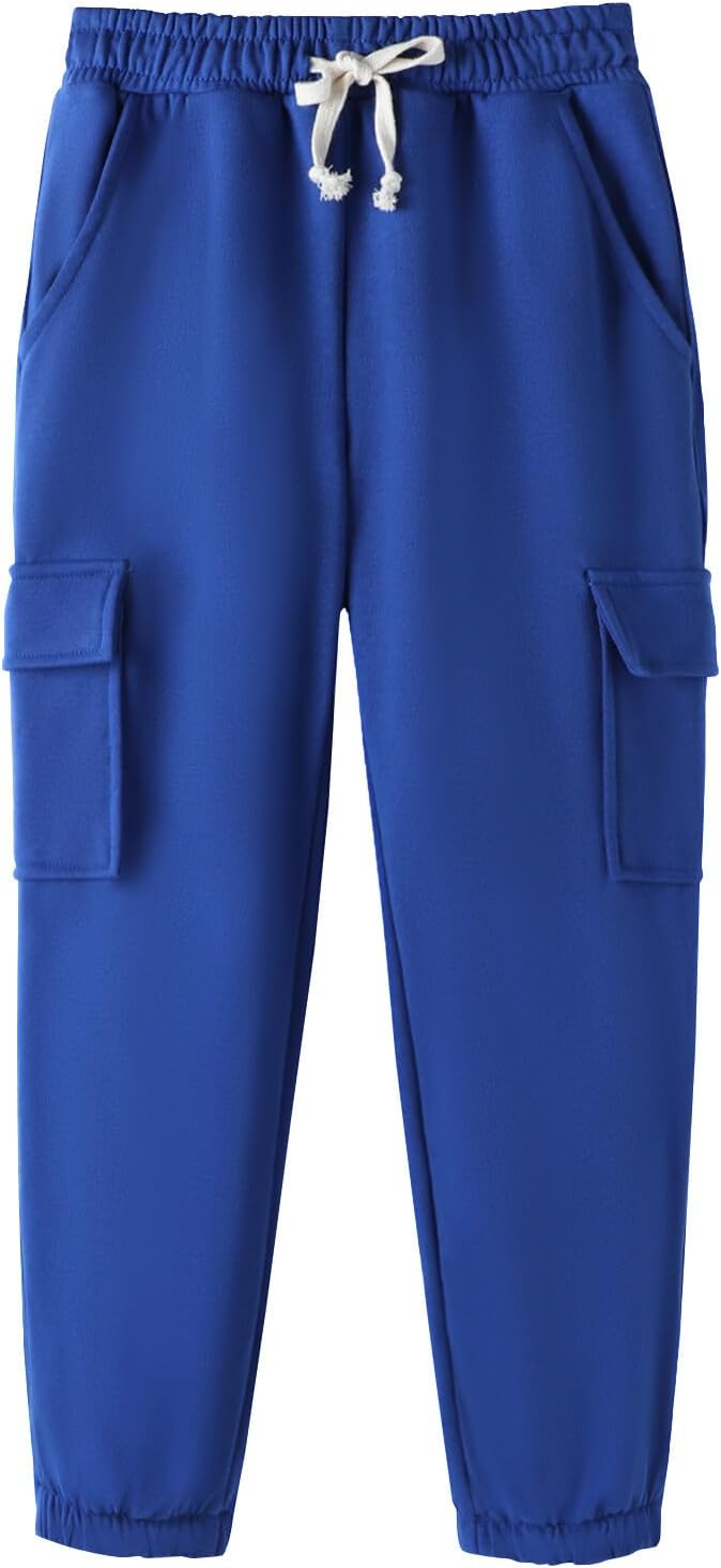 Detalle 2 de HILEELANG Boy Cargo Sweatpants 3 Pack
