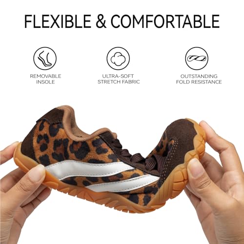 Detalle de Barezoey Barefoot Shoes: Wide Toe Box Trainers for Everyday Comfort