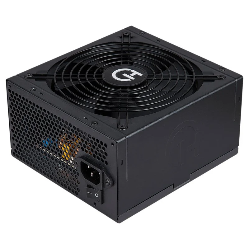 Detalle de Hiditec BZ750 750W 80 Plus Bronze: fuente de alimentación eficiente y silenciosa para tu PC
