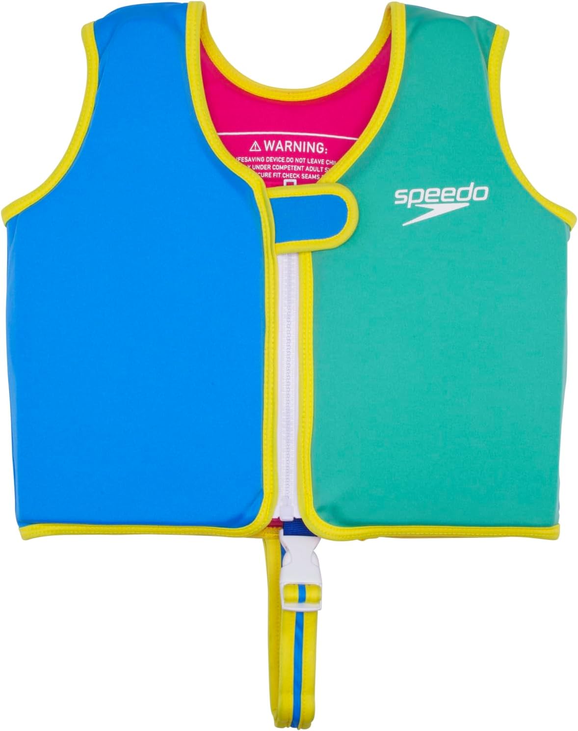 Detalle de Speedo Unisex-Child Swim Flotation Classic Vest, UPF 50+, Neoprene