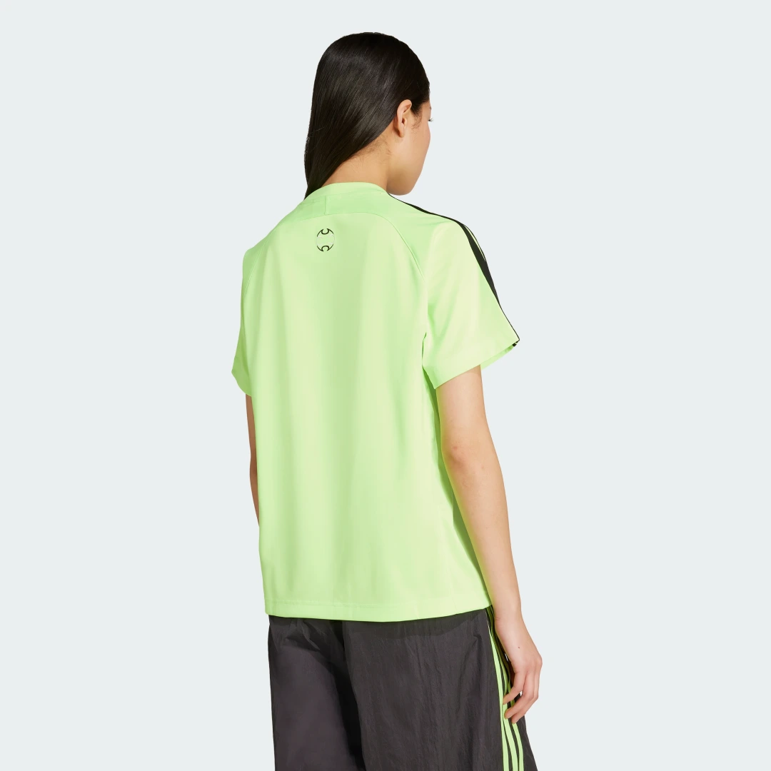 Detalle 2 de Camiseta holgada Adicolor Teamgeist de Adidas – color Verde