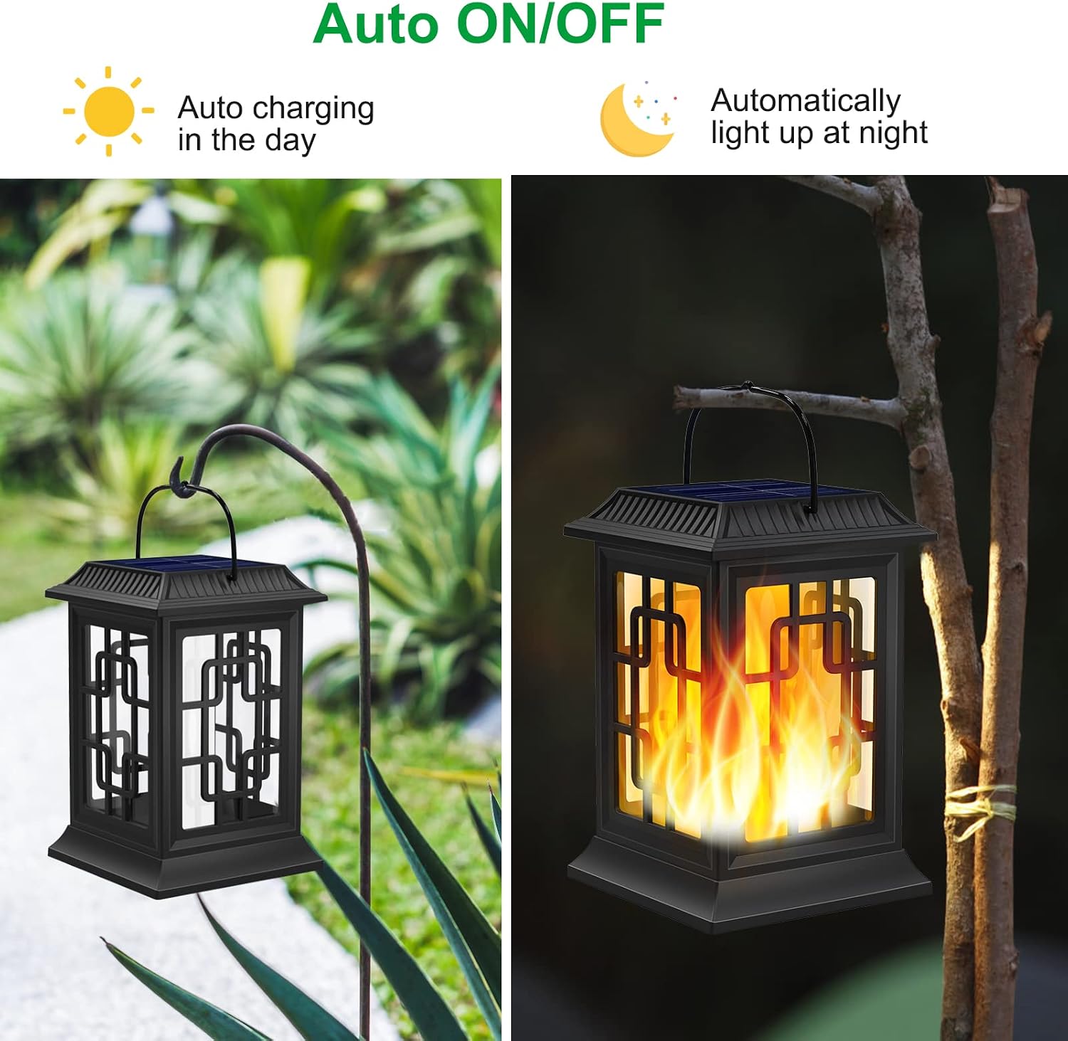 Detalle 2 de Woenergy Solar Lanterns 2-Pack