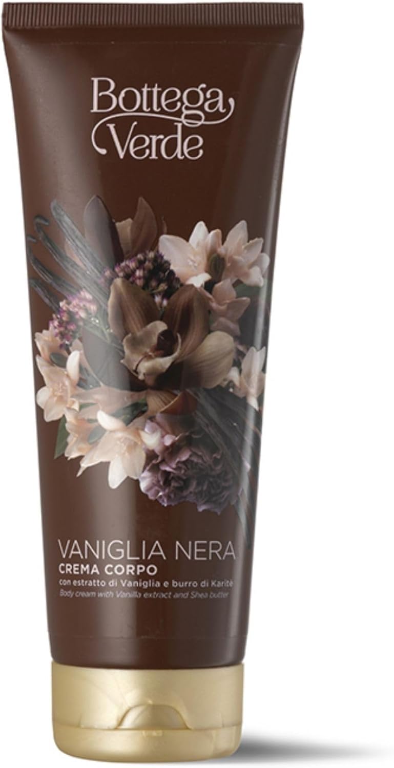 Detalle de Bottega Verde Vaniglia Nera crema corpo 200 ml