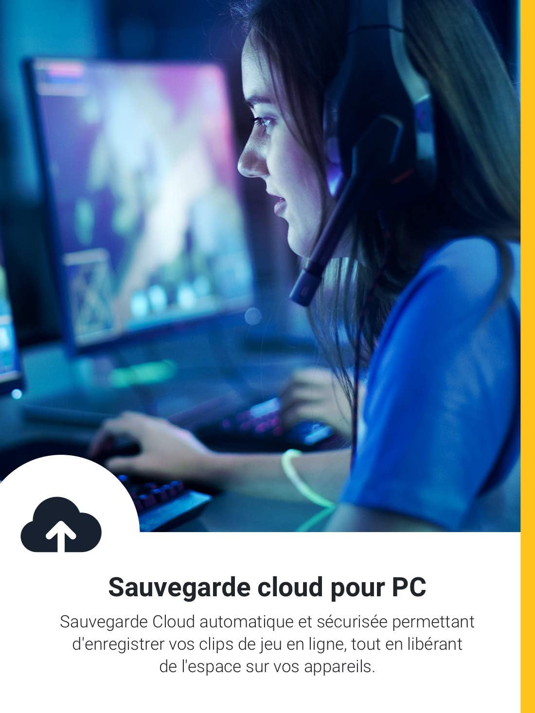 Detalle de Norton 360 Gamers Edition 2026 | 3 Appareils | Téléchargement