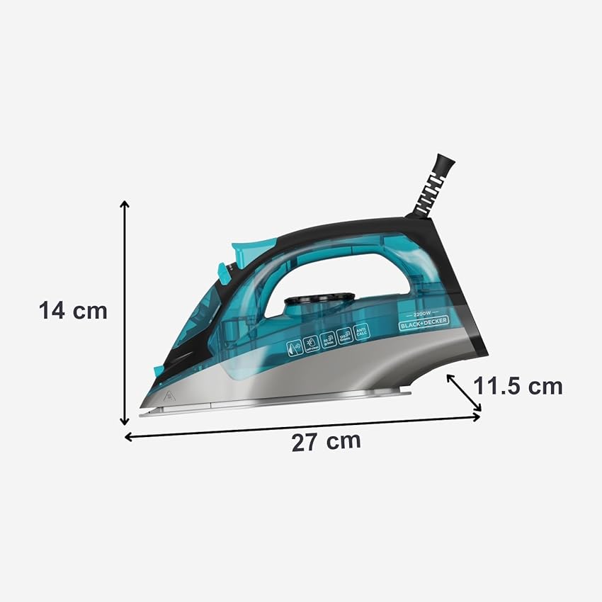 Thumbnail 6 de Black+Decker Plancha 2200W vapor continuo 30 g/min