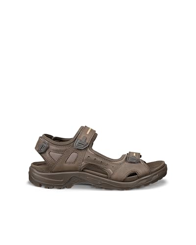 Detalle de ECCO Herren OFFROAD YUCATAN Braun 43 – Robuster Offroad-Schnürschuh mit RECEPTOR-Technologie