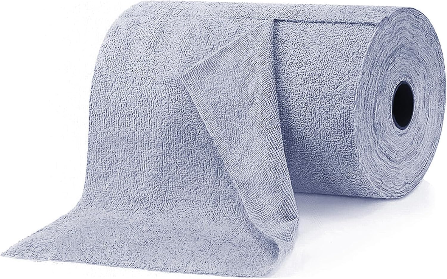 ZONJIE Disposable Dish Cloths 2 Rolls Multipack Microfibre Cleaning Cloths (Blue) – streak-free, lint-free kitchen rags