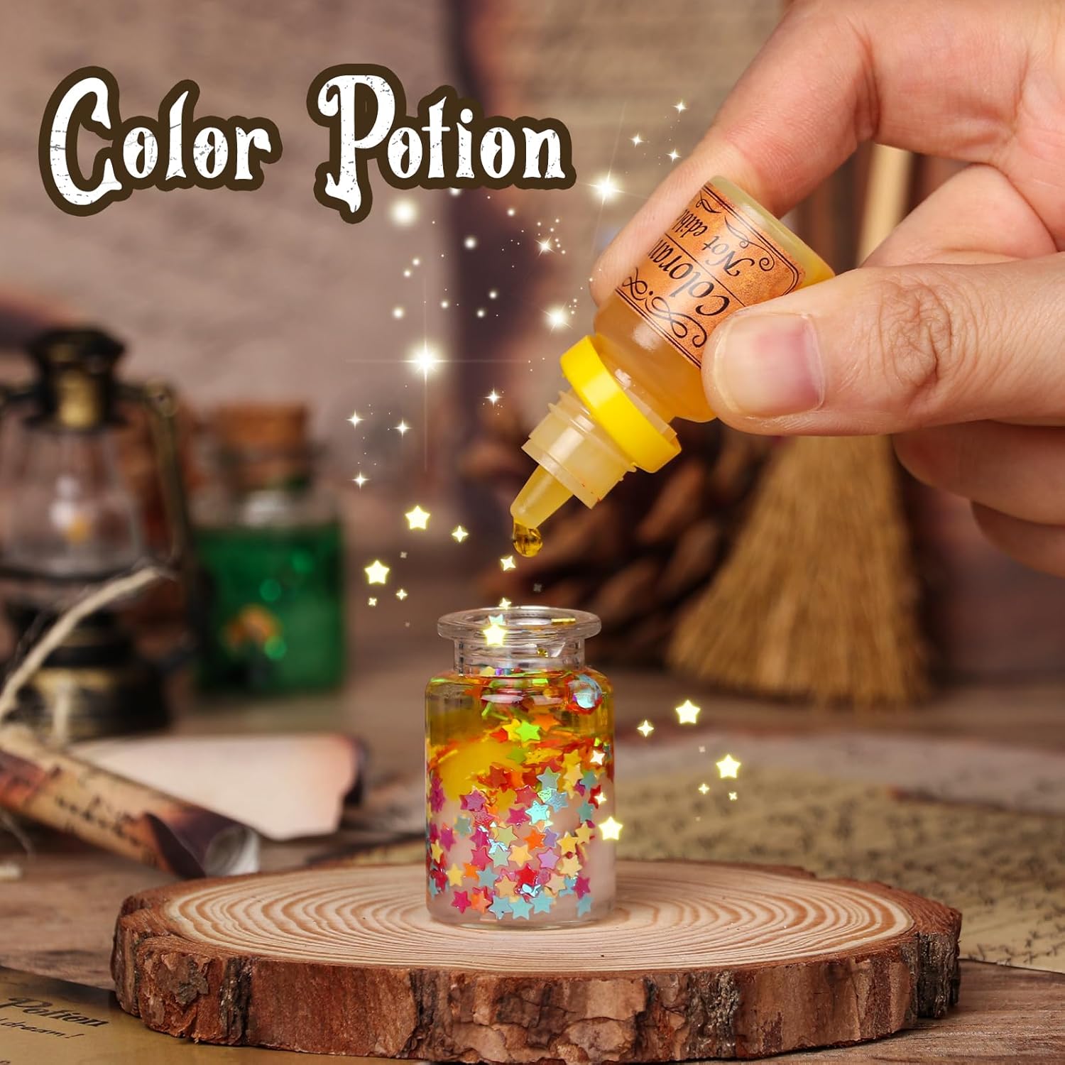 Thumbnail 3 de Mystery Potions Kit de 20 pociones para niños