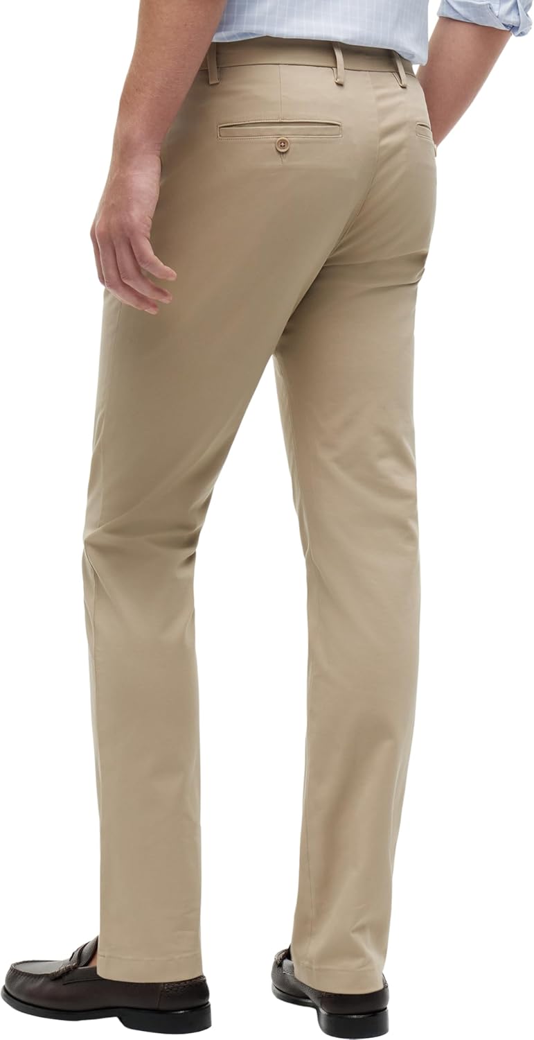 Detalle de Tommy Hilfiger Herren Hose Core Bleecker 1985 – Pima Cotton Chino