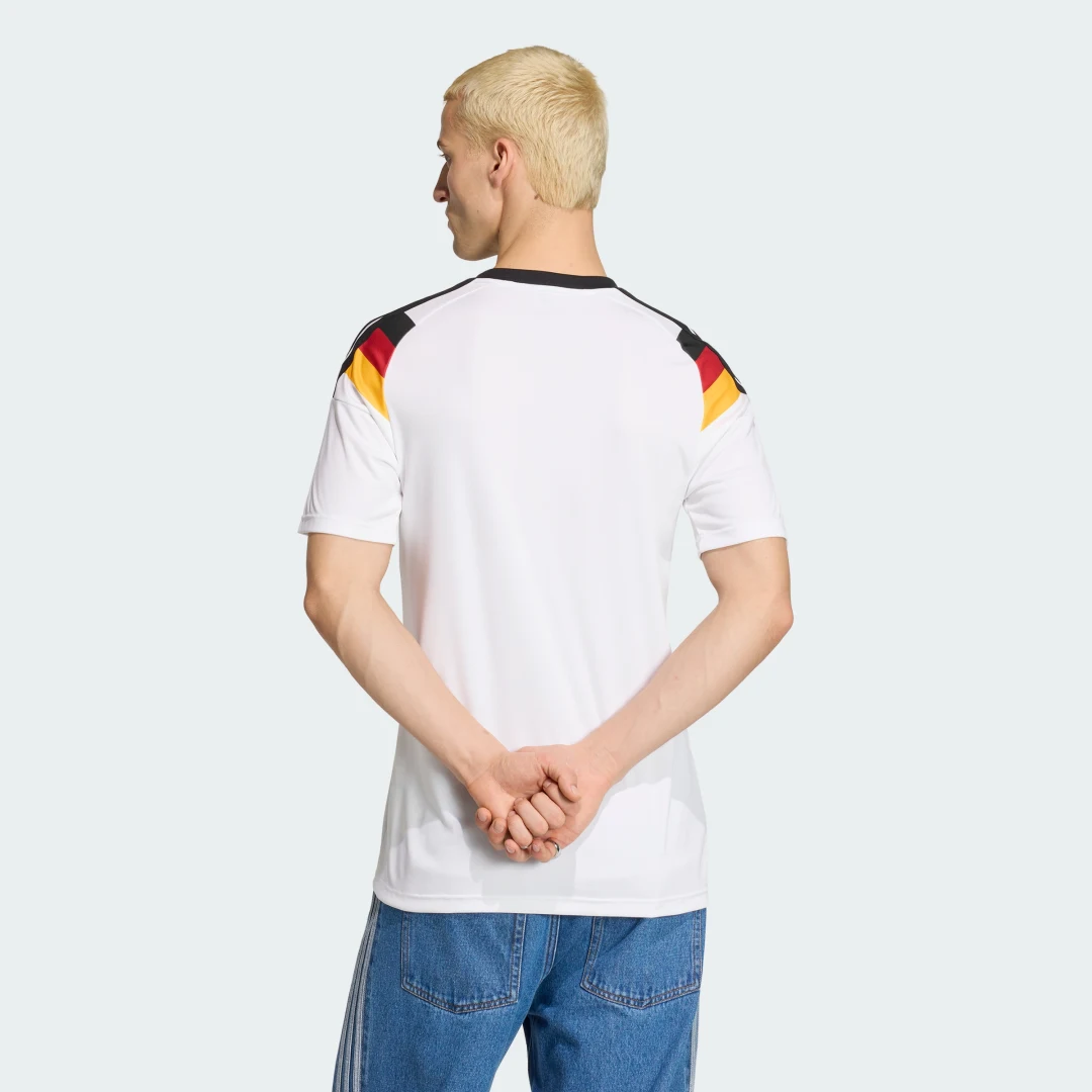 Detalle de Adidas Camiseta primera equipación Alemania 26 Réplica blanca