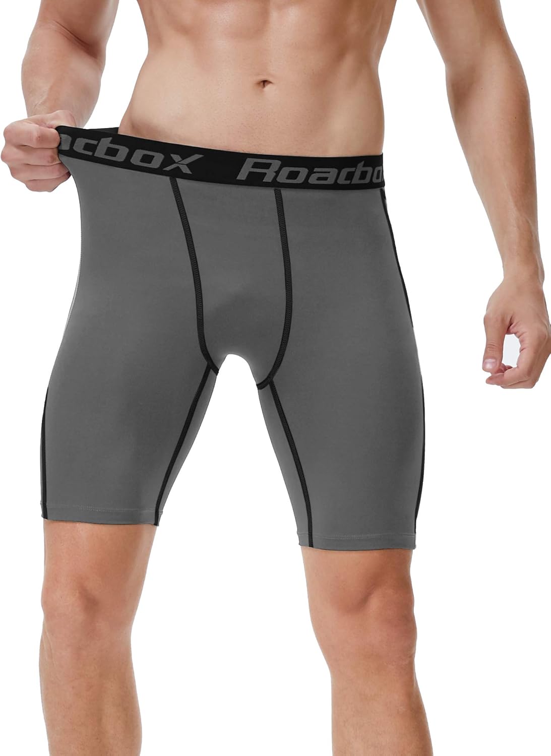 Thumbnail 1 de Roadbox Compression Shorts Mens – 1, 2 or 3 Pack Base Layer for Running, Gym and More