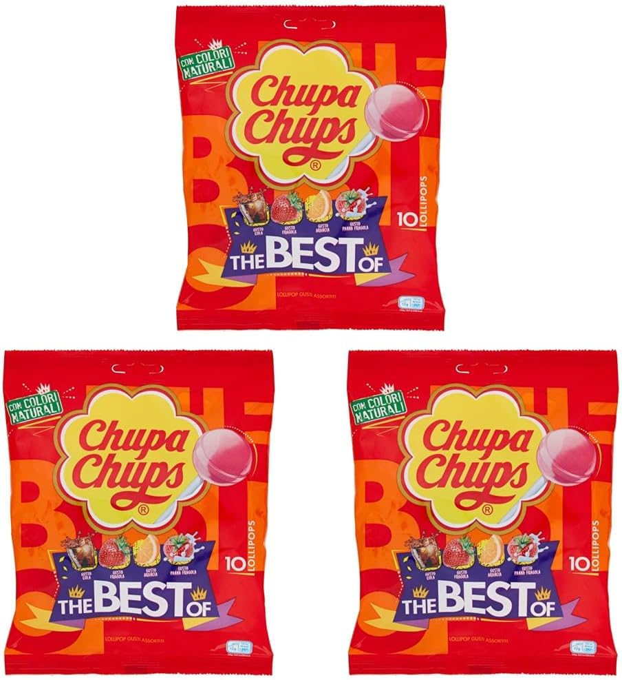 Thumbnail 5 de Chupa Chups Latta 150 lecca lecca