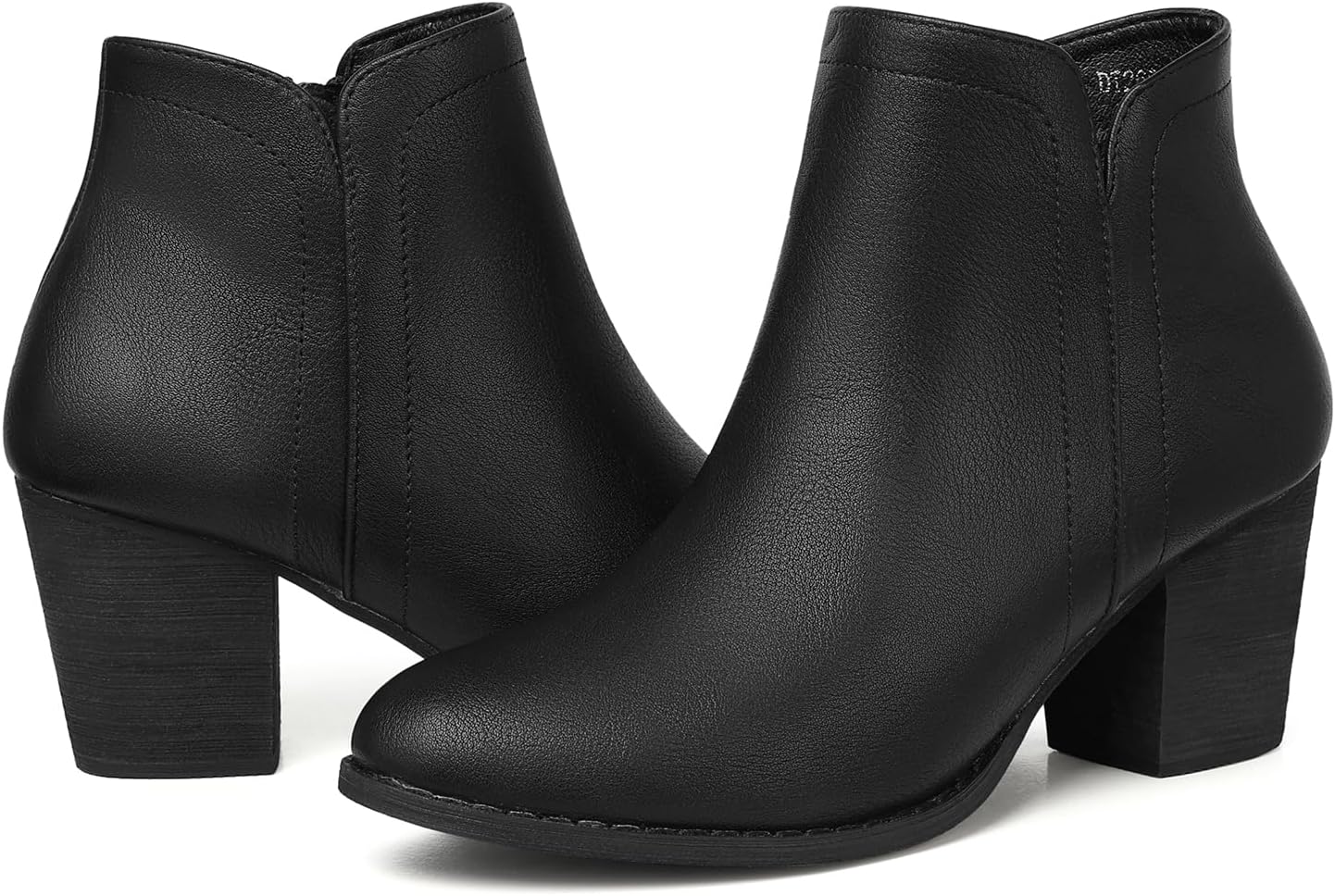 Detalle de SHIBEVER Women's Ankle Boots, 2.68-Inch Heel